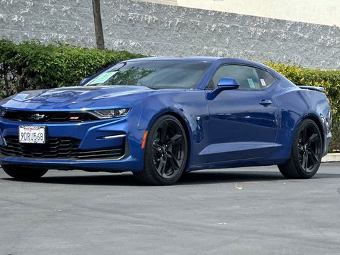 Used 2020 Chevrolet Camaro SS image 8