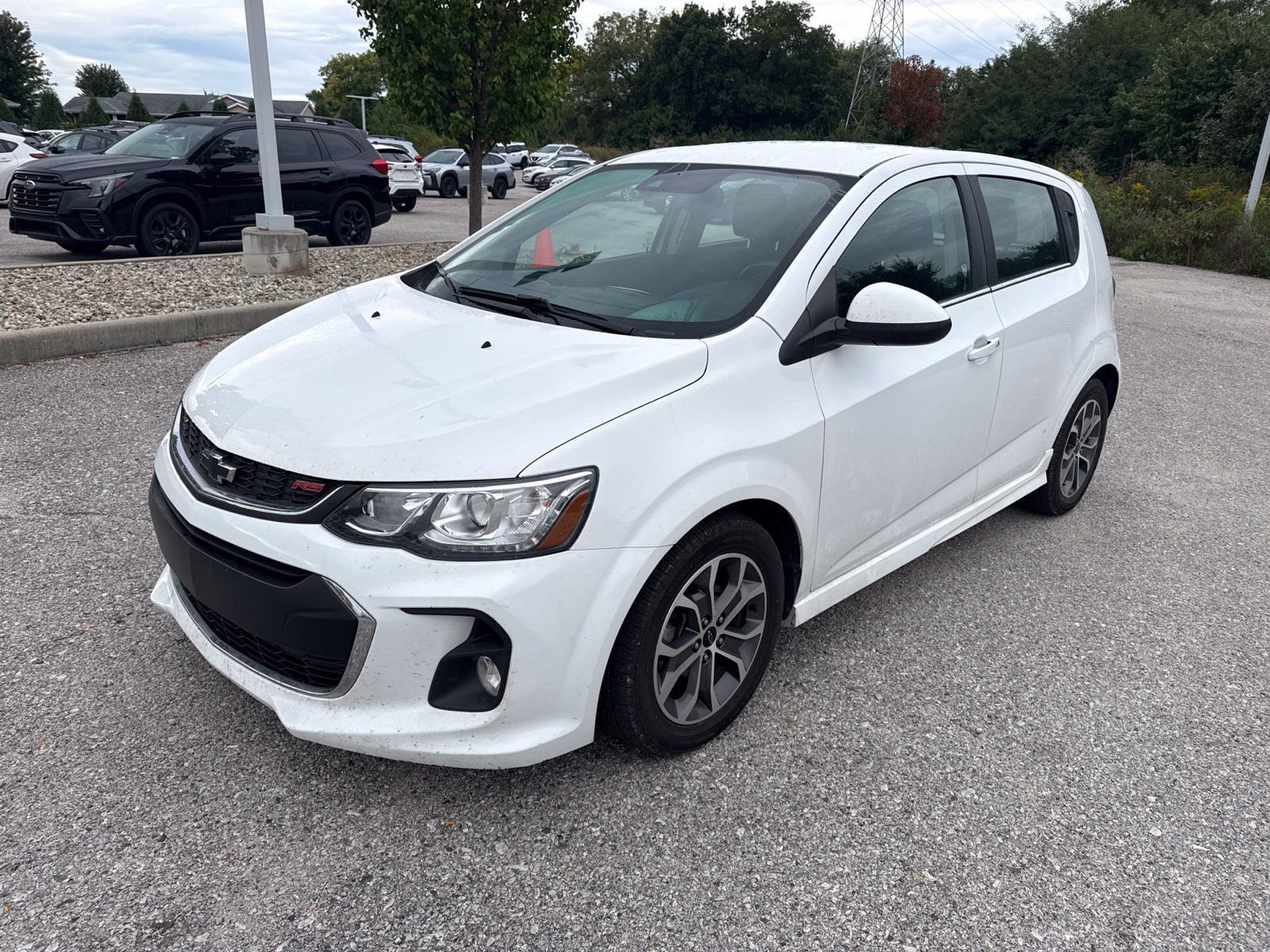 Used 2019 Chevrolet Sonic LT w/ Convenience Package FWD image 1