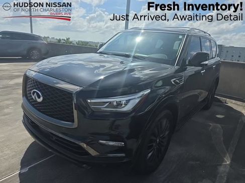 Used 2023 INFINITI QX80 Premium Select w/ Cargo Package AWD/4WD image 1