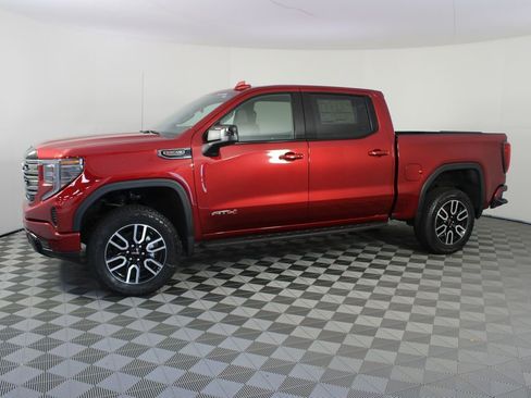 New 2026 GMC Sierra 1500 AT4 w/ AT4 Premium Package AWD/4WD image 2