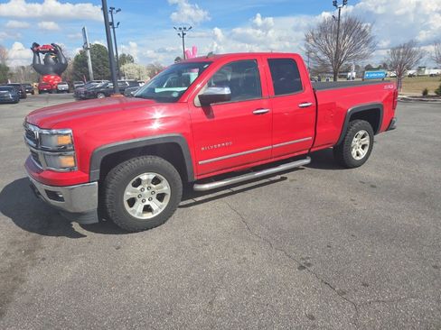 Used 2014 Chevrolet Silverado 1500 LTZ Z71 w/ LTZ Plus Package image 2