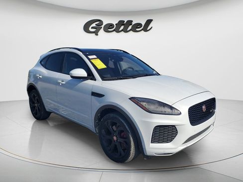 Used 2020 Jaguar E-PACE Checkered Flag AWD/4WD image 3