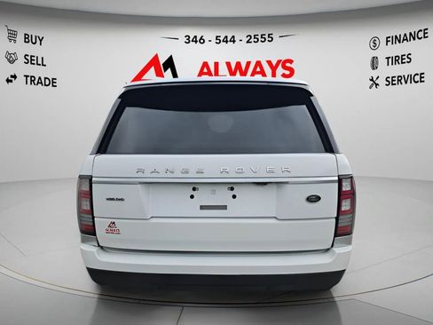 Used 2017 Land Rover Range Rover HSE AWD/4WD image 47