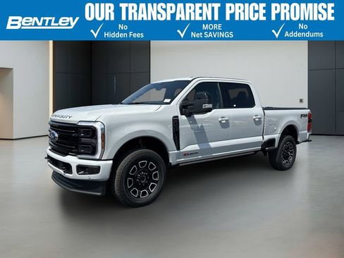 Used 2025 Ford F350 Platinum AWD/4WD image 1