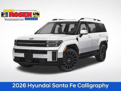 New 2026 Hyundai Santa Fe Calligraphy image 1