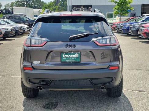Certified 2022 Jeep Cherokee Latitude AWD/4WD image 7