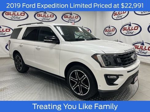 Certified 2019 Ford Expedition Limited w/ Equipment Group 303A RWD image 1