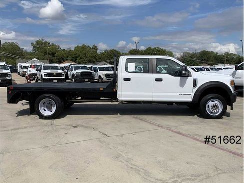Used 2022 Ford F550 4x4 Crew Cab Super Duty w/ Power Equipment Group image 5
