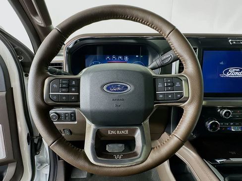 New 2026 Ford F250 King Ranch w/ Chrome Package image 16