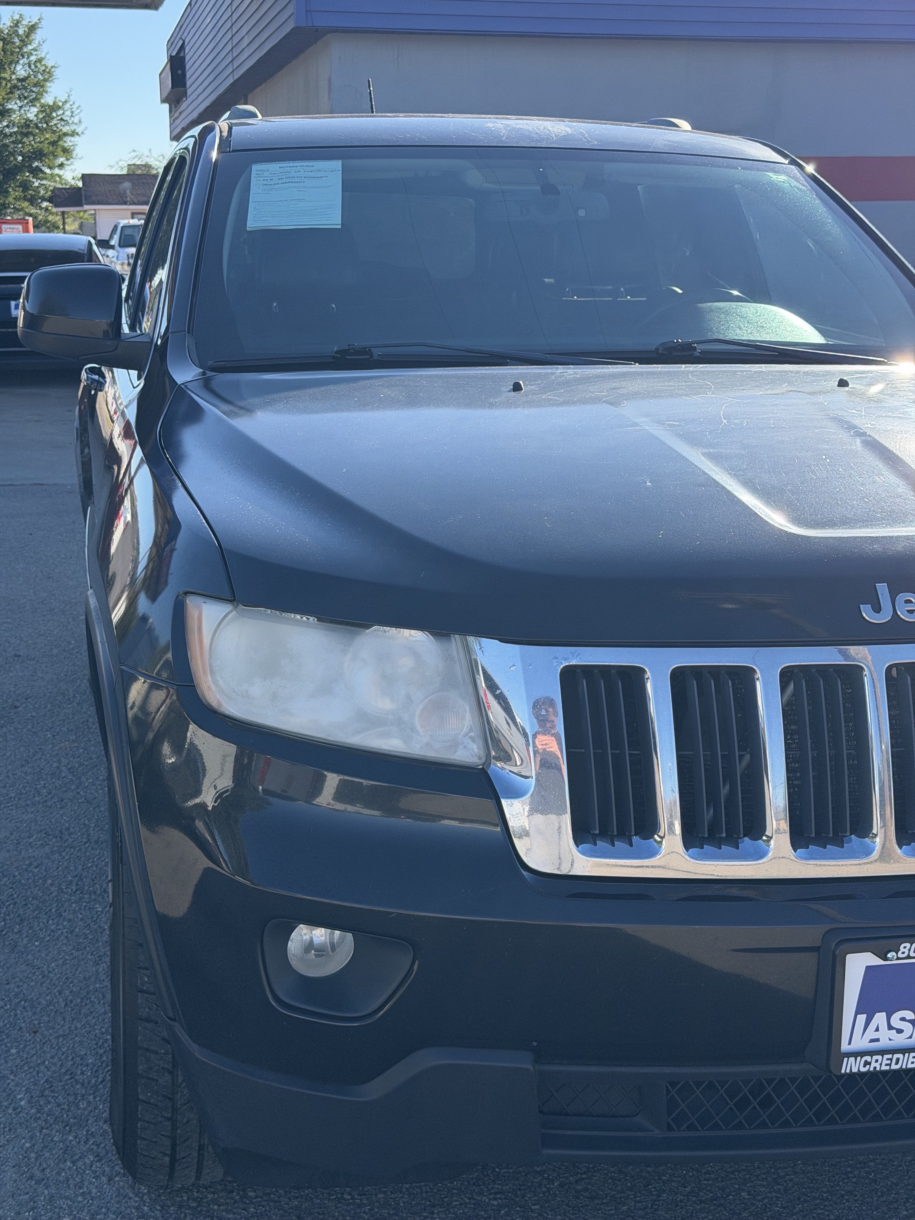 Used 2012 Jeep Grand Cherokee Laredo AWD/4WD image 10
