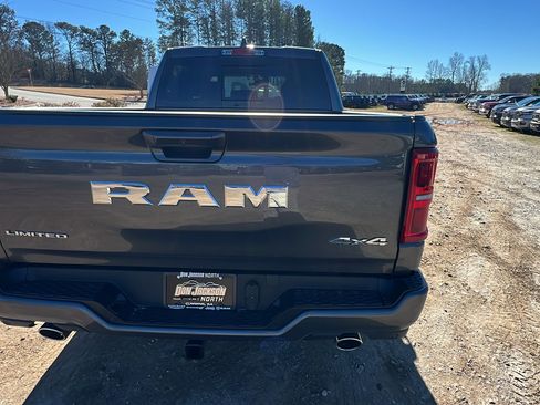 New 2026 RAM 1500 Limited w/ Body Color Bumper Group image 9