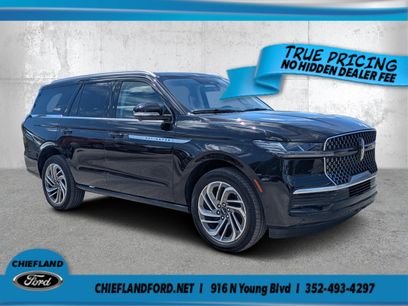 Used 2025 Lincoln Navigator Reserve