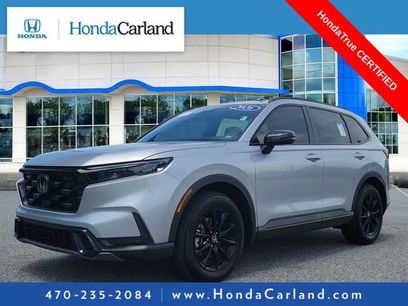 Certified 2026 Honda CR-V Sport-L