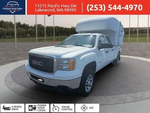 Used 2013 GMC Sierra 3500 W/T image 1