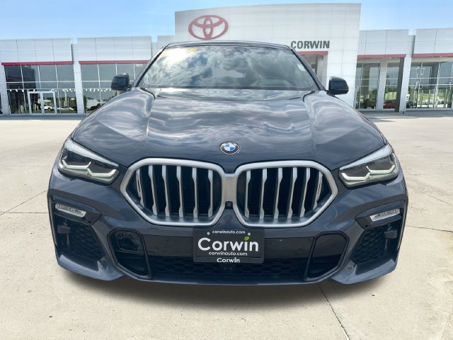 Used 2021 BMW X6 xDrive40i w/ M Sport Package AWD/4WD image 8