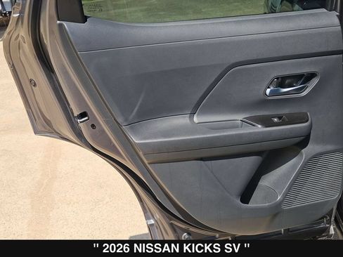 New 2026 Nissan Kicks SV w/ Cold Weather Package FWD image 18