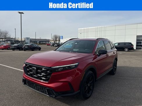 Certified 2024 Honda CR-V Sport image 4