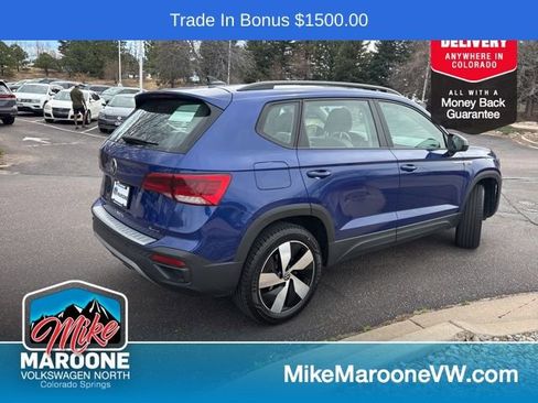 Certified 2024 Volkswagen Taos S image 6