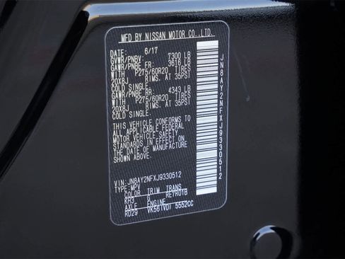 Used 2018 Nissan Armada Platinum w/ Captain Seat Package image 26