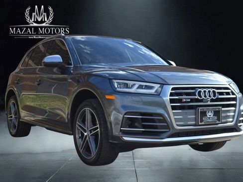 Used 2018 Audi SQ5 Prestige AWD/4WD image 6