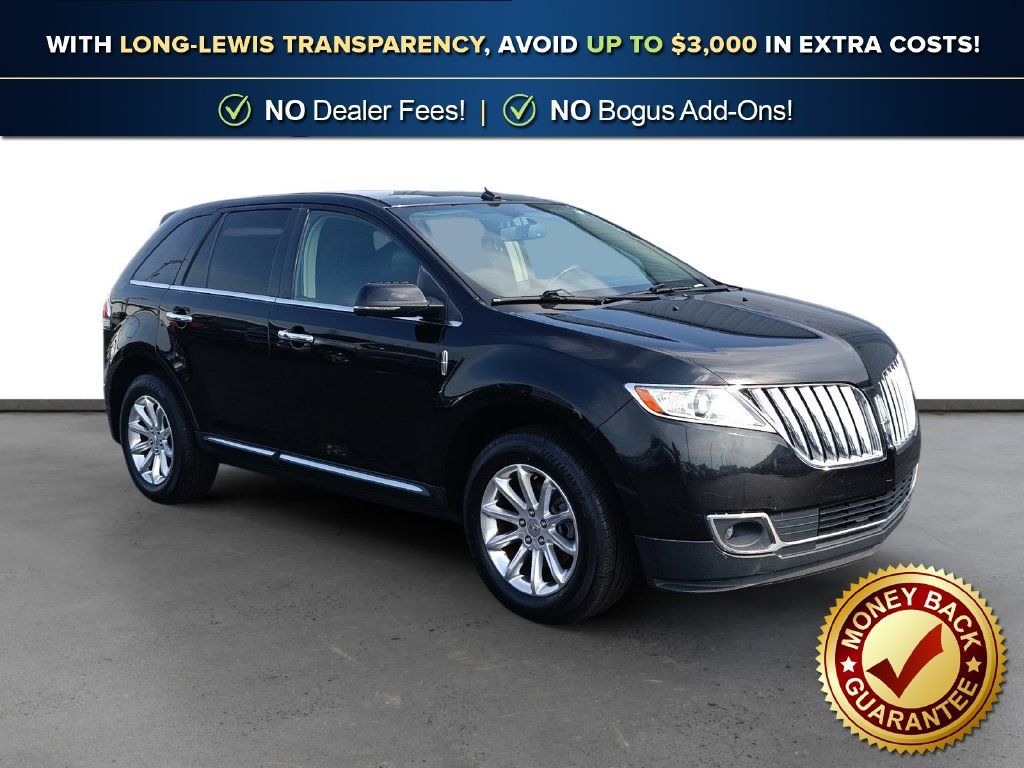 Used 2014 Lincoln MKX AWD w/ Equipment Group 102A image 10