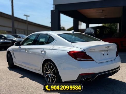 Used 2019 Genesis G70 3.3T Advanced w/ Elite Package RWD image 3