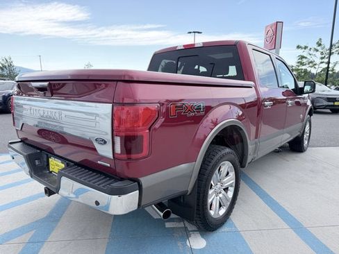 Used 2019 Ford F150 King Ranch w/ Equipment Group 601A Luxury AWD/4WD image 4