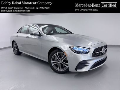 Certified 2021 Mercedes-Benz E 350 4MATIC Sedan