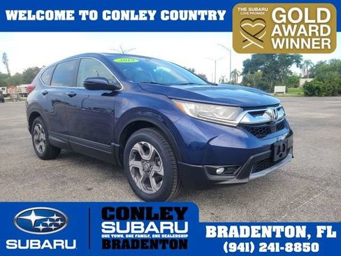 Used 2018 Honda CR-V EX image 1
