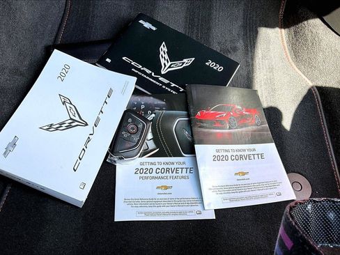 Used 2020 Chevrolet Corvette Stingray Premium Cpe w/ 3LT Preferred Equipment Group RWD image 12