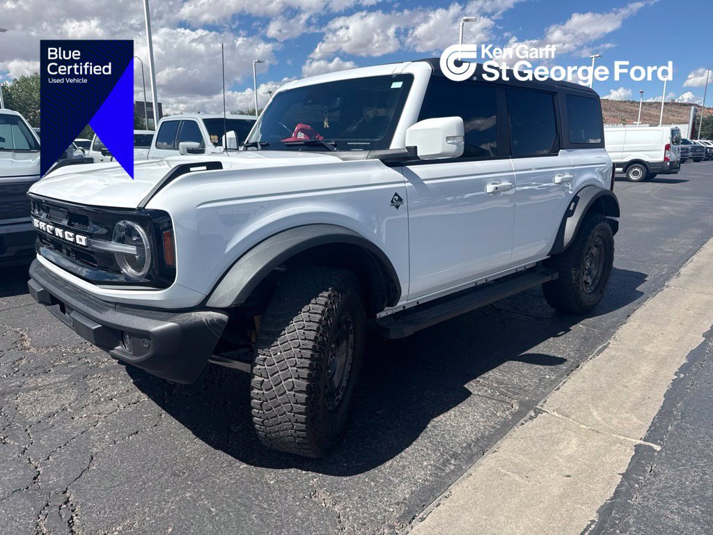Used 2024 Ford Bronco Outer Banks AWD/4WD image 1