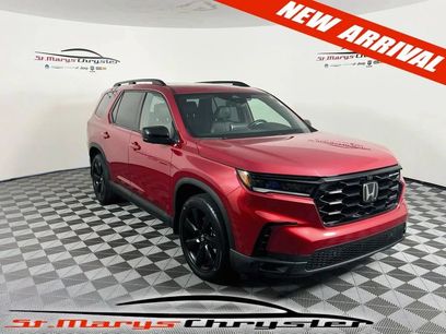 Used 2025 Honda Pilot Black Edition