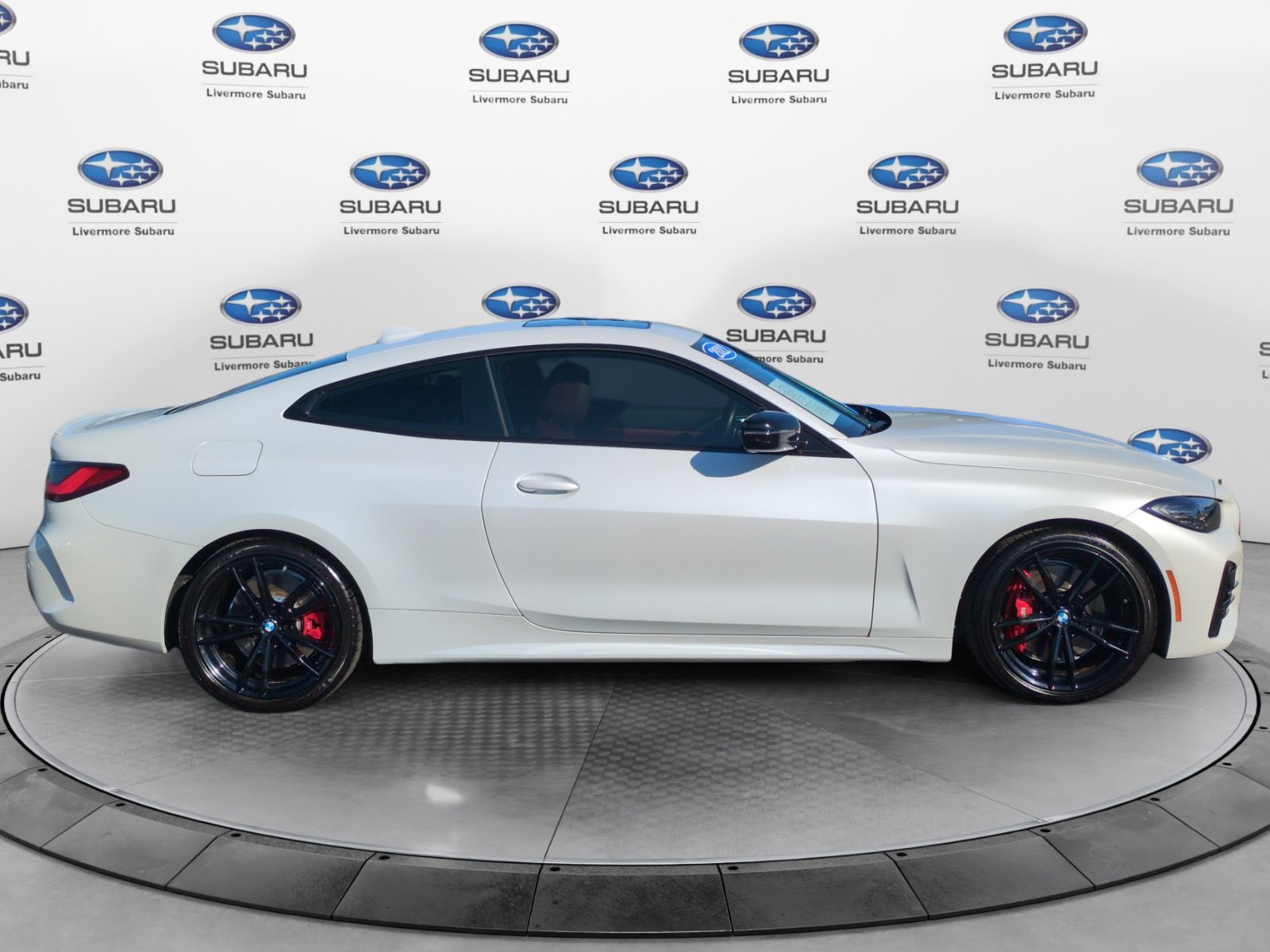 Used 2022 BMW 430i Coupe w/ M Sport Package RWD image 6