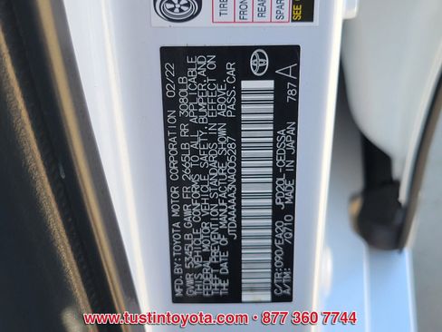 Certified 2022 Toyota Mirai XLE image 15