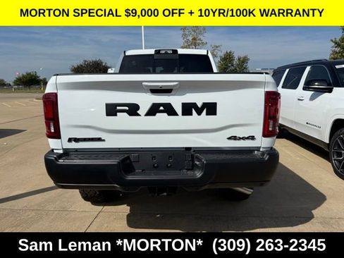 New 2026 RAM 2500 Rebel w/ Rebel Level 1 Equipment Group image 15