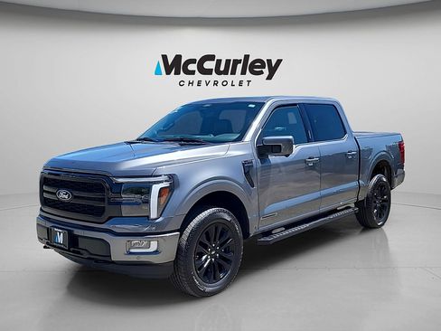 Used 2024 Ford F150 Lariat AWD/4WD image 3