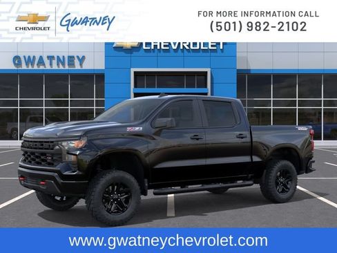 New 2026 Chevrolet Silverado 1500 Custom Trail Boss AWD/4WD image 2