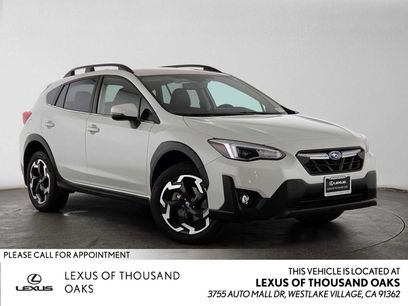 Used 2022 Subaru Crosstrek 2.5i Limited w/ Moonroof Package 2