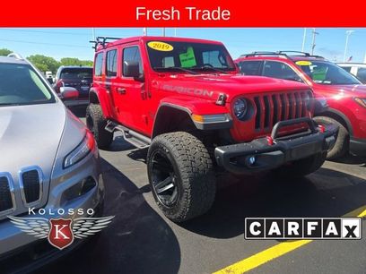 Used 2019 Jeep Wrangler Unlimited Rubicon w/ Uconnect 4C Nav & Sound Group