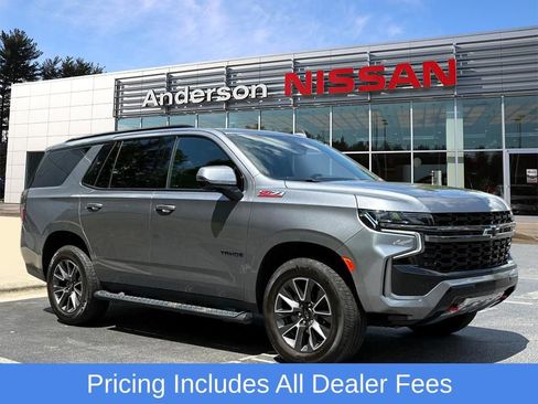 Used 2022 Chevrolet Tahoe Z71 w/ Z71 Off-Road Package AWD/4WD image 1