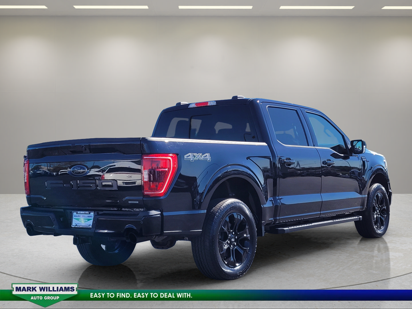 Certified 2023 Ford F150 XLT w/ Equipment Group 302A High AWD/4WD image 4