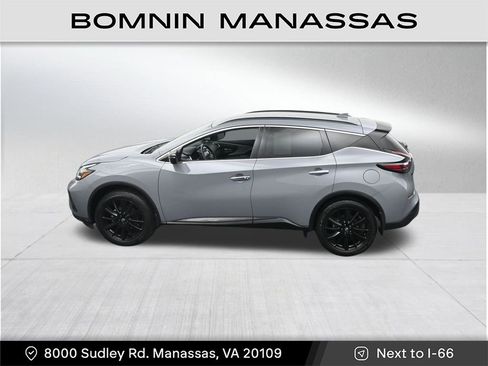 Used 2023 Nissan Murano SV w/ SV Midnight Edition Package FWD image 21