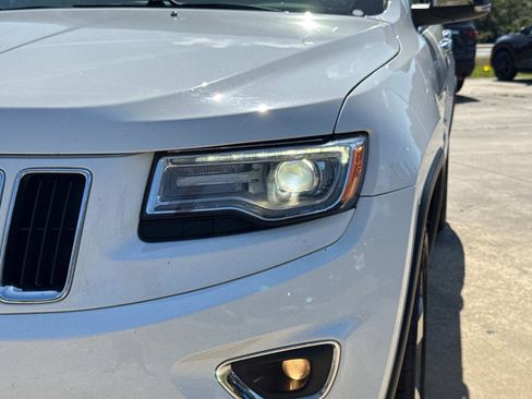 Used 2016 Jeep Grand Cherokee Limited w/ Luxury Group II AWD/4WD image 9