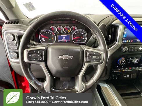 Used 2021 Chevrolet Silverado 1500 RST w/ All Star Edition Plus image 8