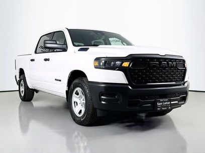 New 2025 RAM 1500 Tradesman