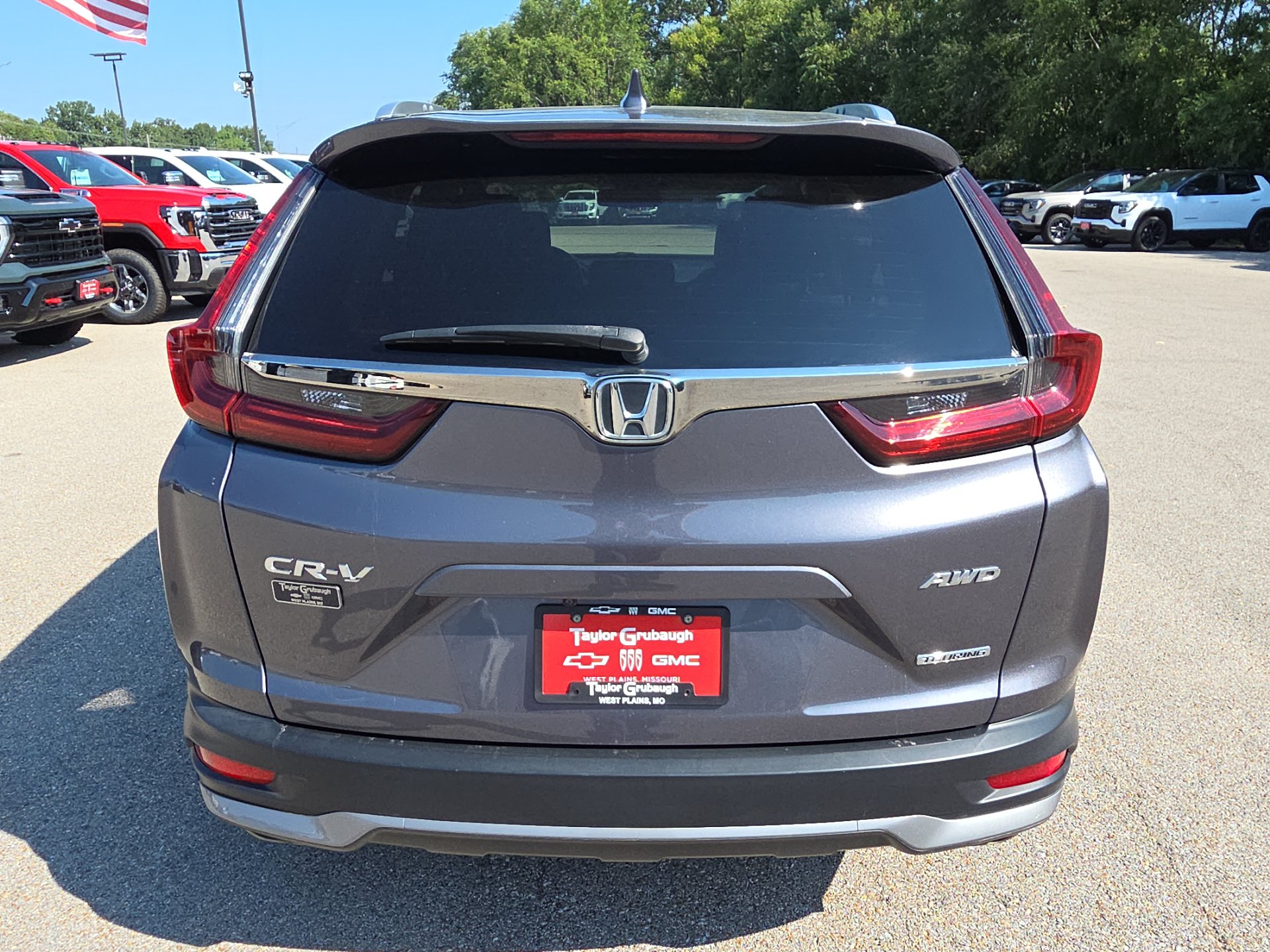 Used 2021 Honda CR-V Touring image 8