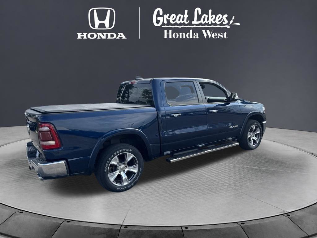 Used 2020 RAM 1500 Laramie AWD/4WD image 8
