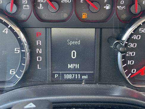 Used 2017 Chevrolet Silverado 1500 W/T w/ Trailering Package AWD/4WD image 15