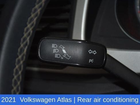Used 2021 Volkswagen Atlas SE w/ Panoramic Sunroof Package AWD/4WD image 10