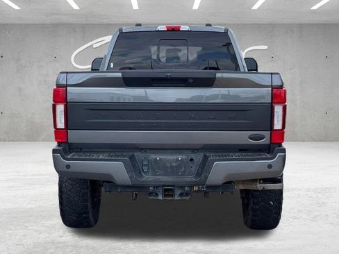 Used 2022 Ford F350 Platinum w/ FX4 Off-Road Package AWD/4WD image 19